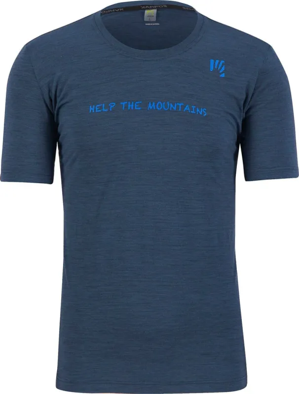 Vanoi Merino T-Shirt - Men's|-|T-shirt mérinos Vanoi - Homme sold by Altitude Sports