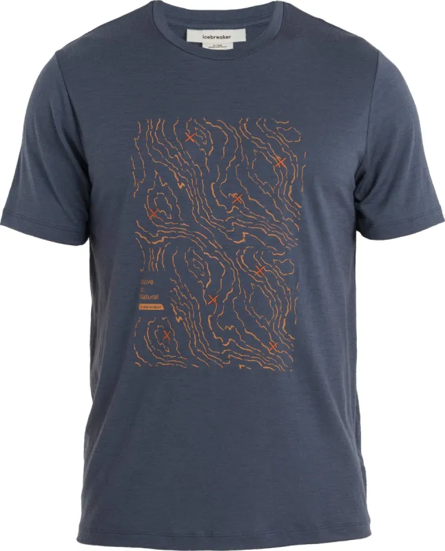 Tech Lite II Short Sleeve Tee Alpine Crossing - Men's|-|T-shirt Tech Lite II Alpine Crossing - Homme sold by Altitude Sports