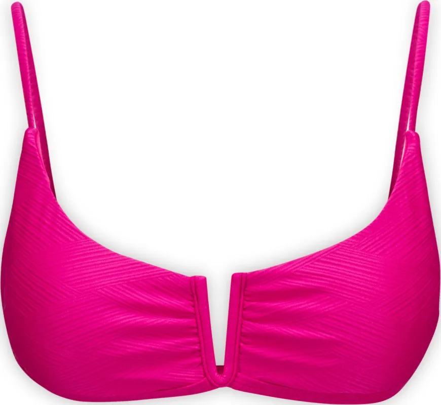 Saltwater Solid V Wire Bralet Top - Women's|-|Haut de maillot Saltwater Solids V Wire - Femme sold by Altitude Sports