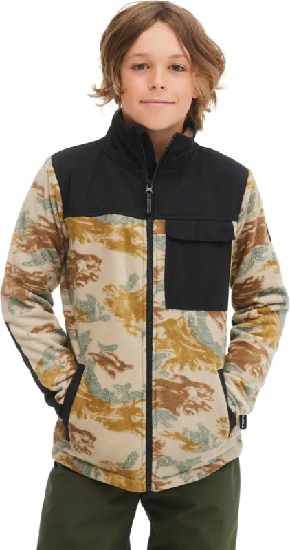 Utility Full-Zip Fleece Jacket - Boys|-|Manteau en molleton à glissière pleine longueur Utility - Garçon sold by Altitude Sports