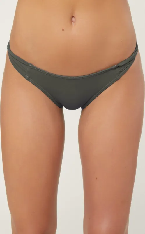 Salt Water Solids Twist Tab Bikini Bottom - Women's|-|Bas de bikini Salt Water Solids Twist Tab - Femme sold by Altitude Sports