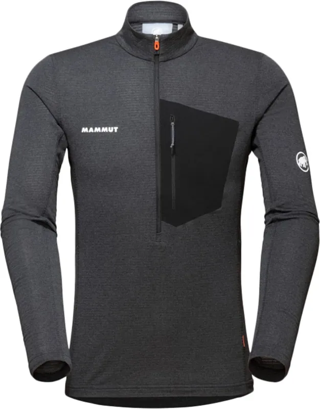 Aenergy Light Midlayer Half Zip Pullover - Men's|-|Chandail couche intermédiaire à demi-glissière léger Aenergy - Homme sold by Altitude Sports