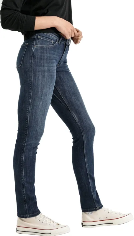 Performance Denim Slim Straight Jeans - Women's|-|Jeans aminci droit en denim Performance - Femme sold by Altitude Sports