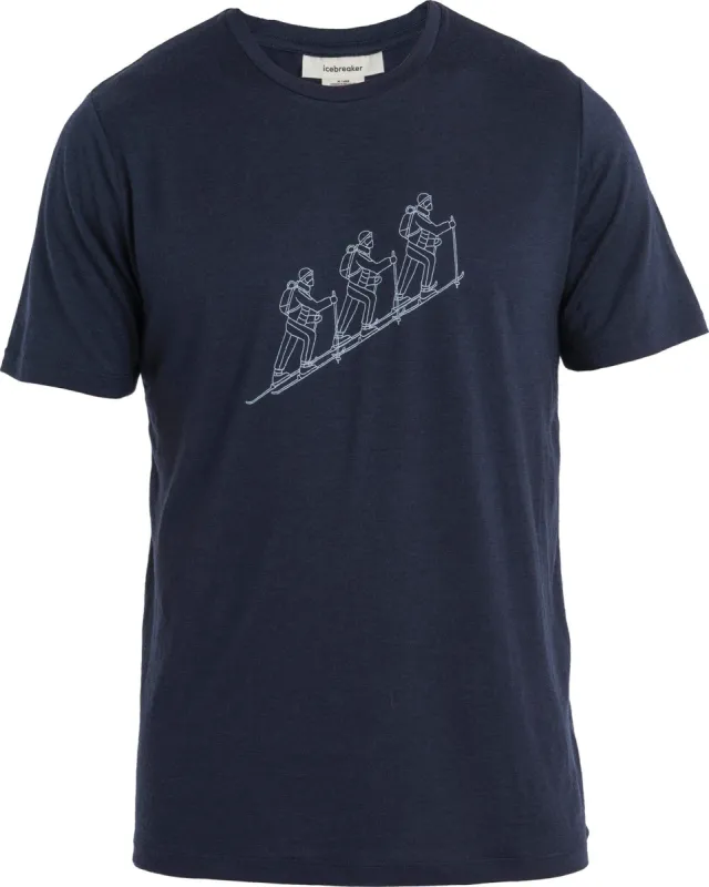 Tech Lite II Short Sleeve Tee Natural Ski Tour - Men's|-|T-shirt Tech Lite II Natural Ski Tour - Homme sold by Altitude Sports