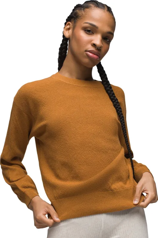 Milani Crew Neck Sweater - Women's|-|Chandail à col rond Milani - Femme sold by Altitude Sports