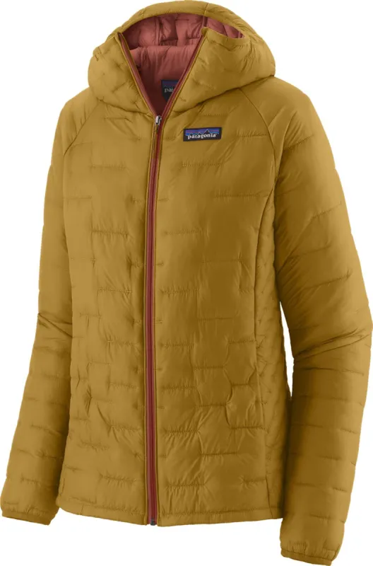 Micro Puff Hoody Jacket - Women's|-|Manteau à capuchon Micro Puff - Femme made by Patagonia