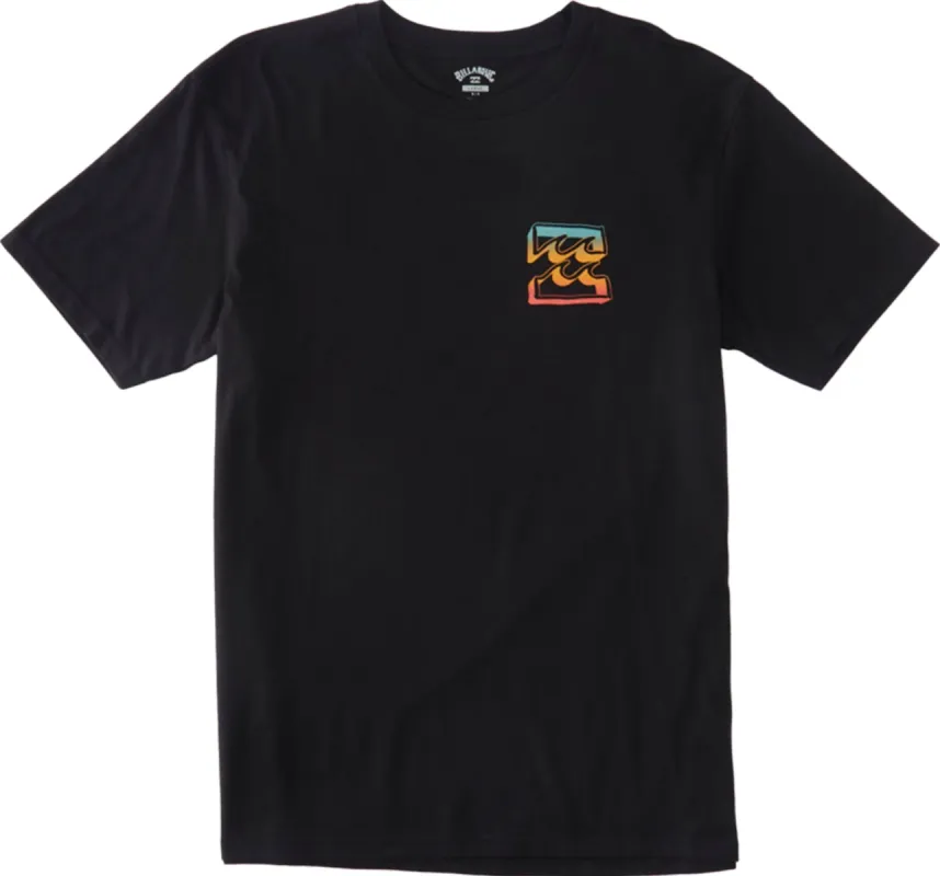 Crayon Wave Short Sleeve T-Shirt - Boys|-|T-shirt à manches courtes Crayon Wave - Garçon sold by Altitude Sports