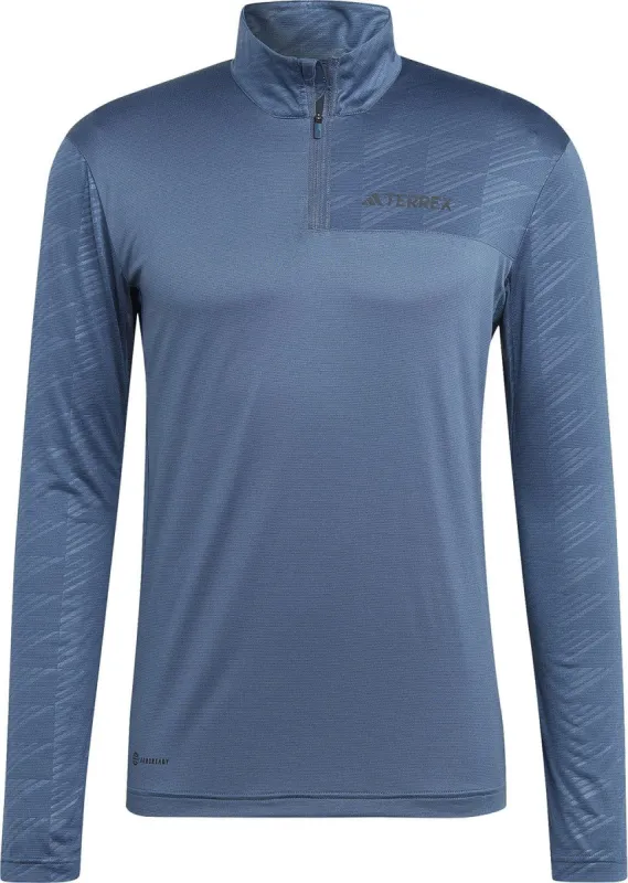 Terrex Multi Half-Zip Long-Sleeve Top - Men's|-|Haut à manches longues et demi-zip Terrex Multi - Homme sold by Altitude Sports