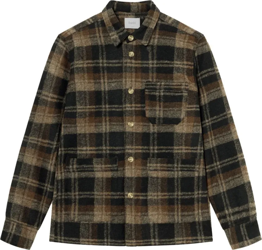 Ivy Wool Overshirt - Men's|-|Surchemise en laine Ivy - Homme sold by Altitude Sports