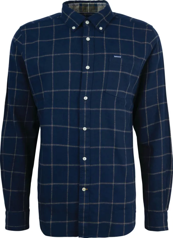 Acorn Long Sleeve Tailored Shirt - Men's|-|Chemise ajustée à manches longues Acorn - Homme made by Barbour
