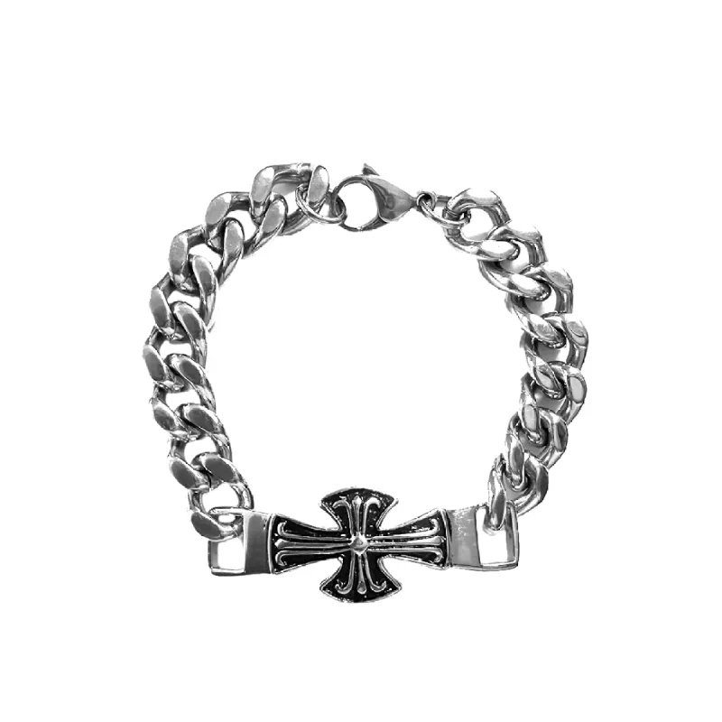 Outline Badge Bracelet sold by Avail Jewelry