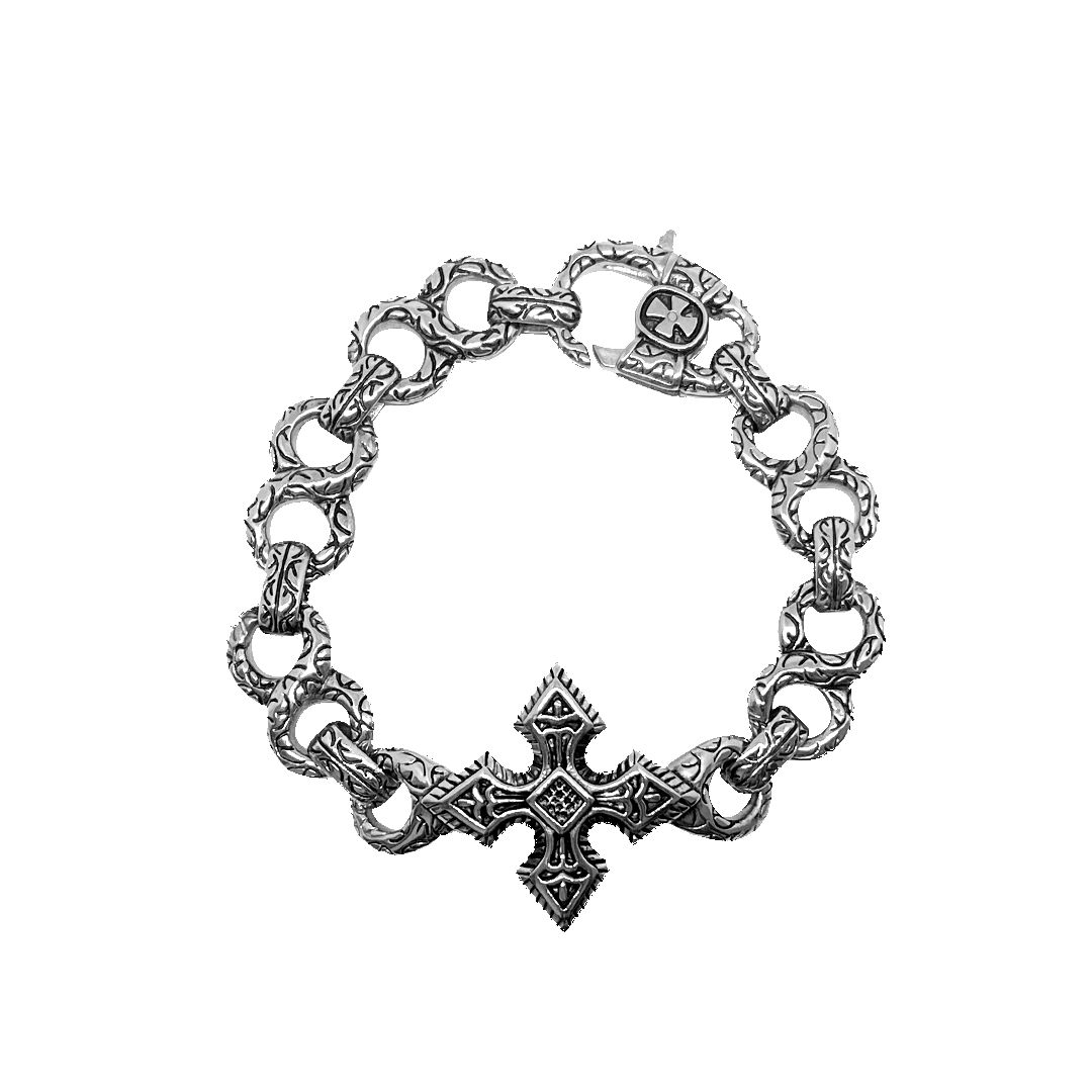*DEFECTIVE BATCH* Templar Crosshair Bracelet sold by Avail Jewelry