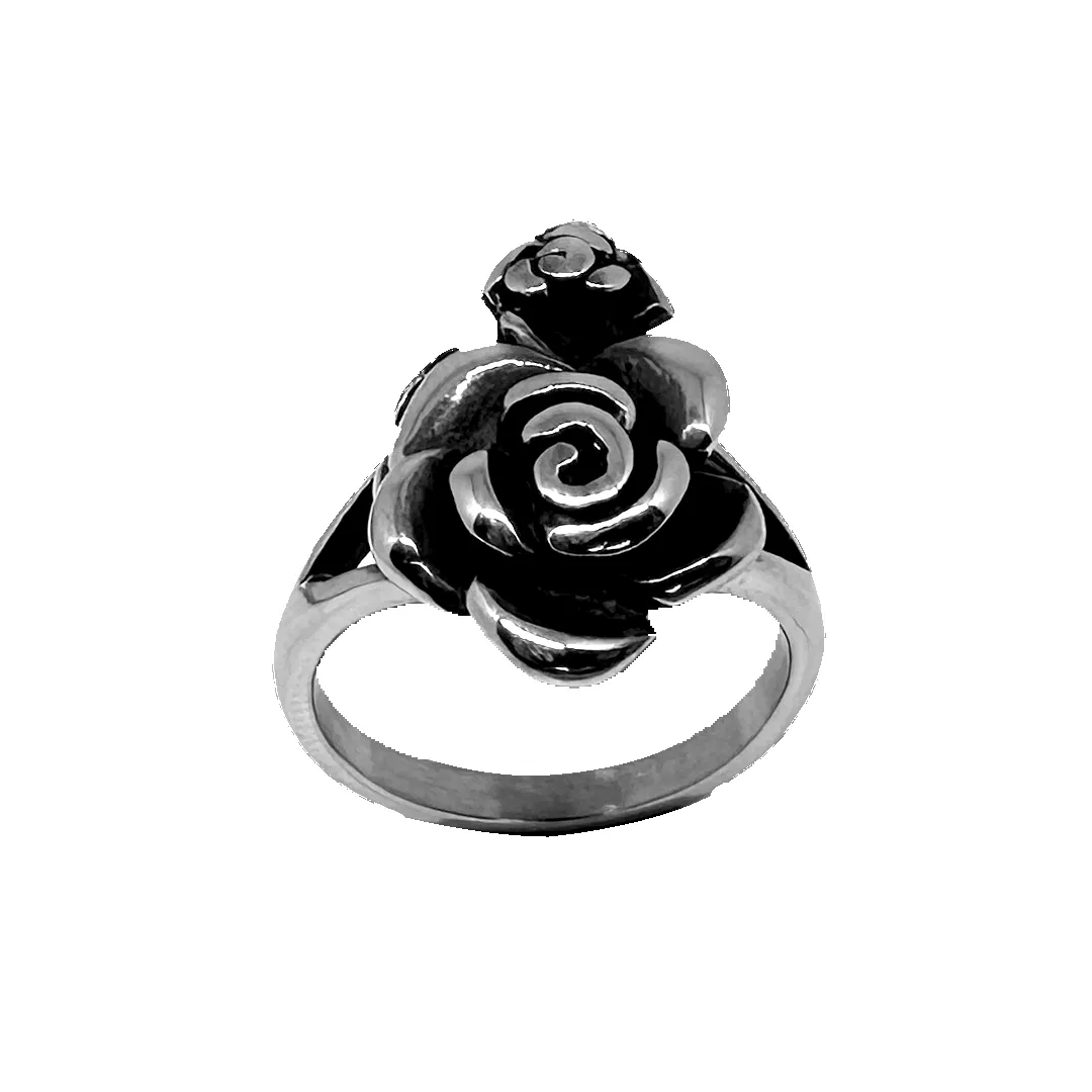 Two Rose Ring sold by Avail Jewelry product image thumbnail 2