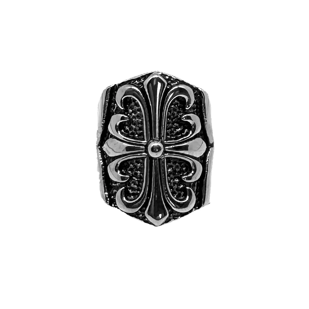 Fleur Shield Ring sold by Avail Jewelry product image thumbnail 2