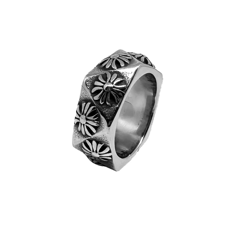 Tri Fleur Ring sold by Avail Jewelry