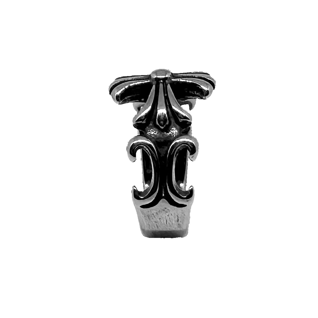 Mirror Cross Ring sold by Avail Jewelry product image thumbnail 3
