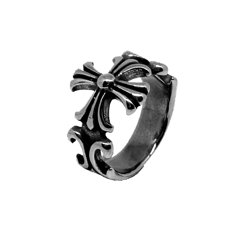 Mirror Cross Ring sold by Avail Jewelry