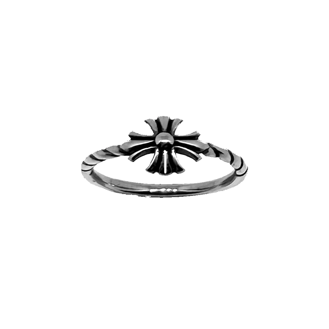 Fleur Signet Ring sold by Avail Jewelry product image thumbnail 2