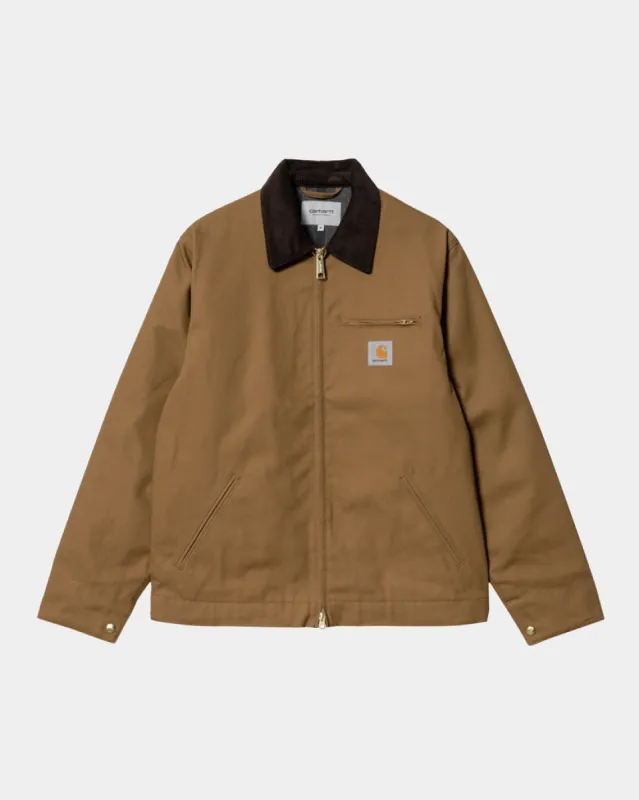 Detroit Jacket (Winter) | Hamilton Brown (rigid) sold by Carhartt WIP