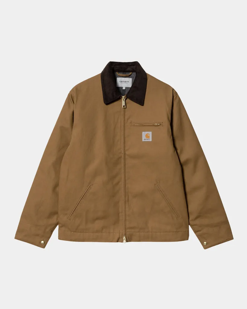 Detroit Jacket (Winter) | Hamilton Brown (rigid) sold by Carhartt WIP