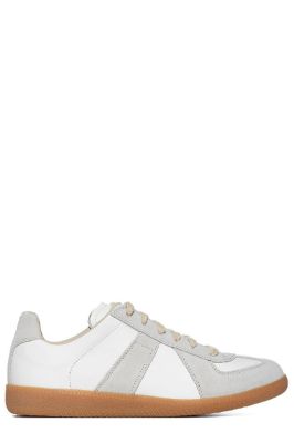 Maison Margiela Replica Lace-Up Sneakers sold by Cettire