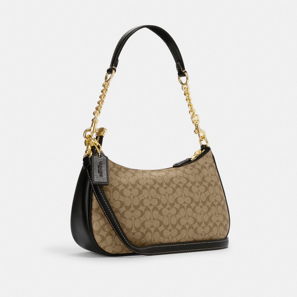 Teri Shoulder Bag In Signature Canvas sold by Coach Outlet product image thumbnail 2
