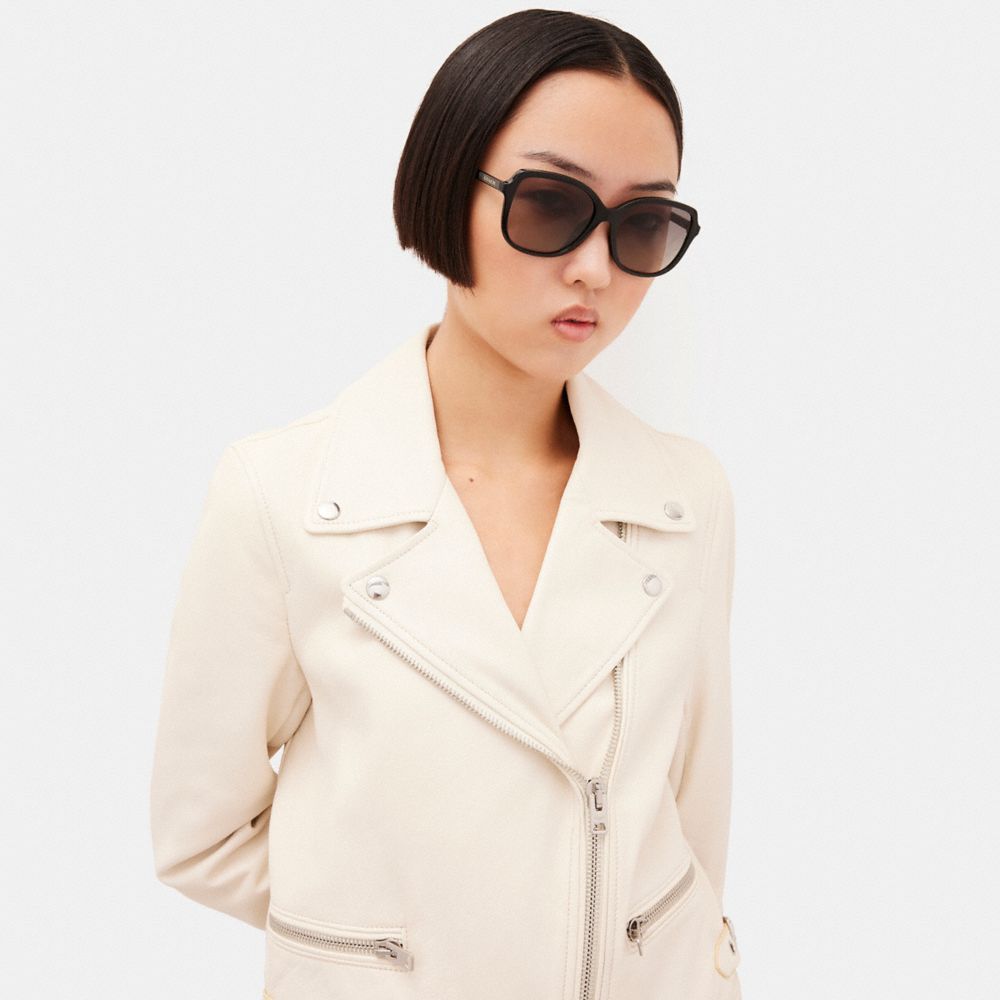 Geometric Square Sunglasses sold by Coach Outlet product image thumbnail 2