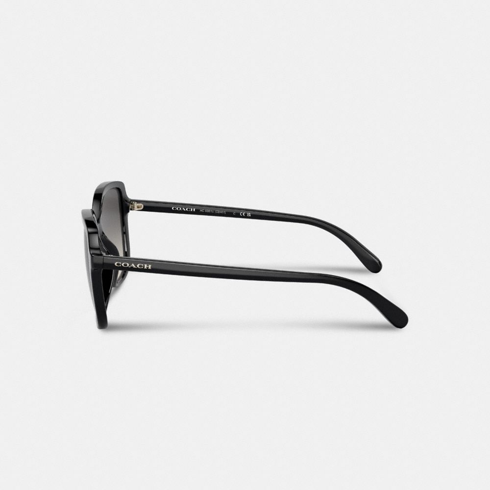 Geometric Square Sunglasses sold by Coach Outlet product image thumbnail 4