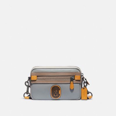 Academy Crossbody In Colorblock With Coach Patch sold by Coach Outlet