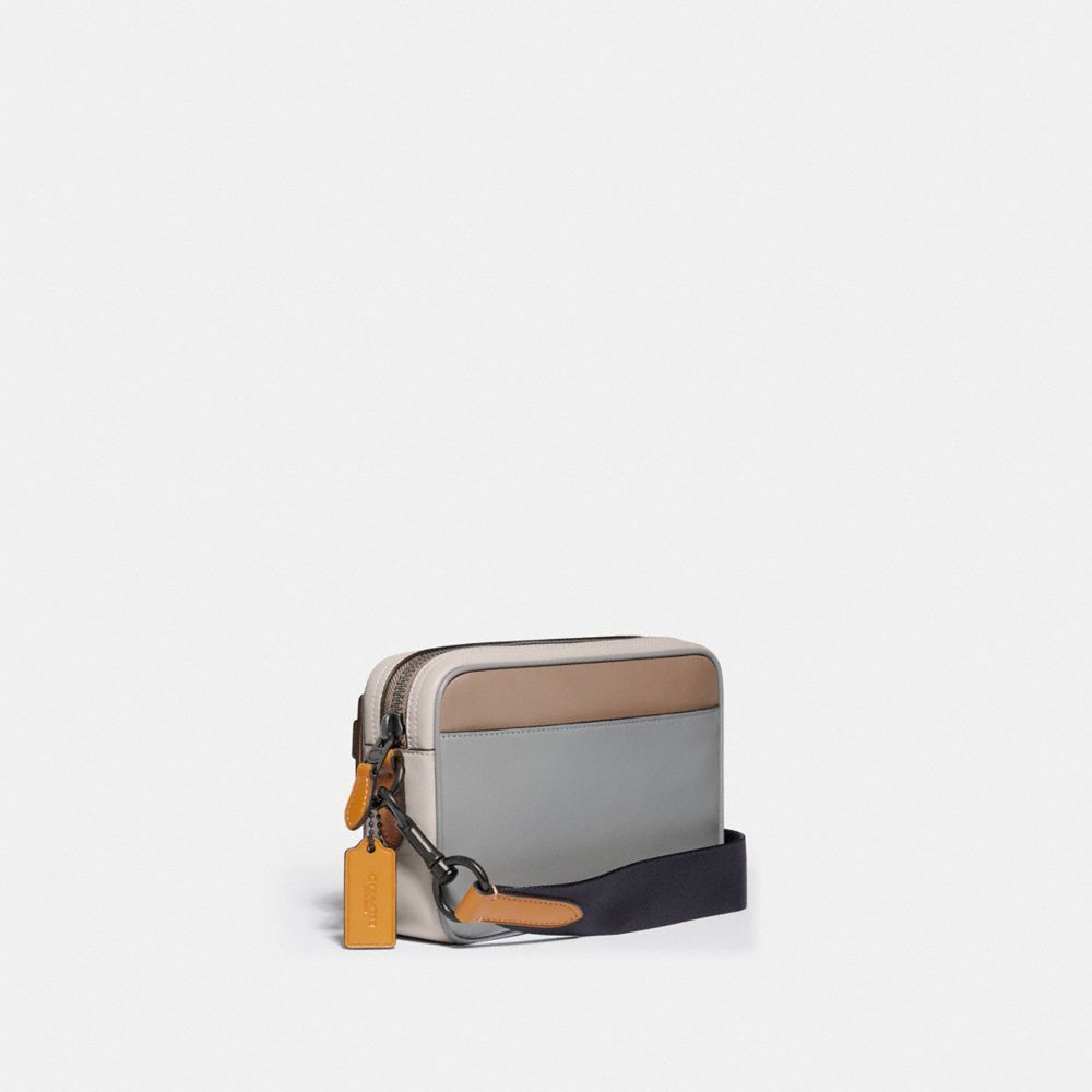 Academy Crossbody In Colorblock With Coach Patch sold by Coach Outlet product image thumbnail 2