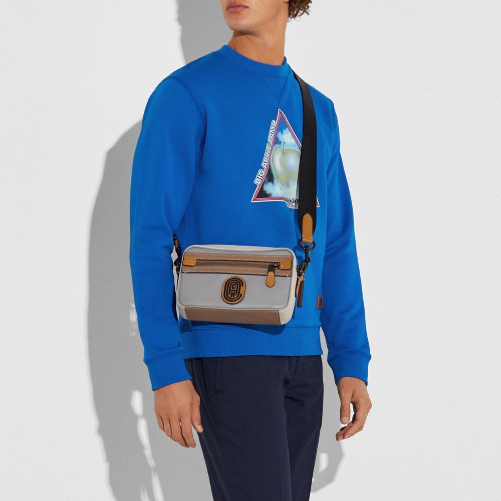 Academy Crossbody In Colorblock With Coach Patch sold by Coach Outlet product image thumbnail 4