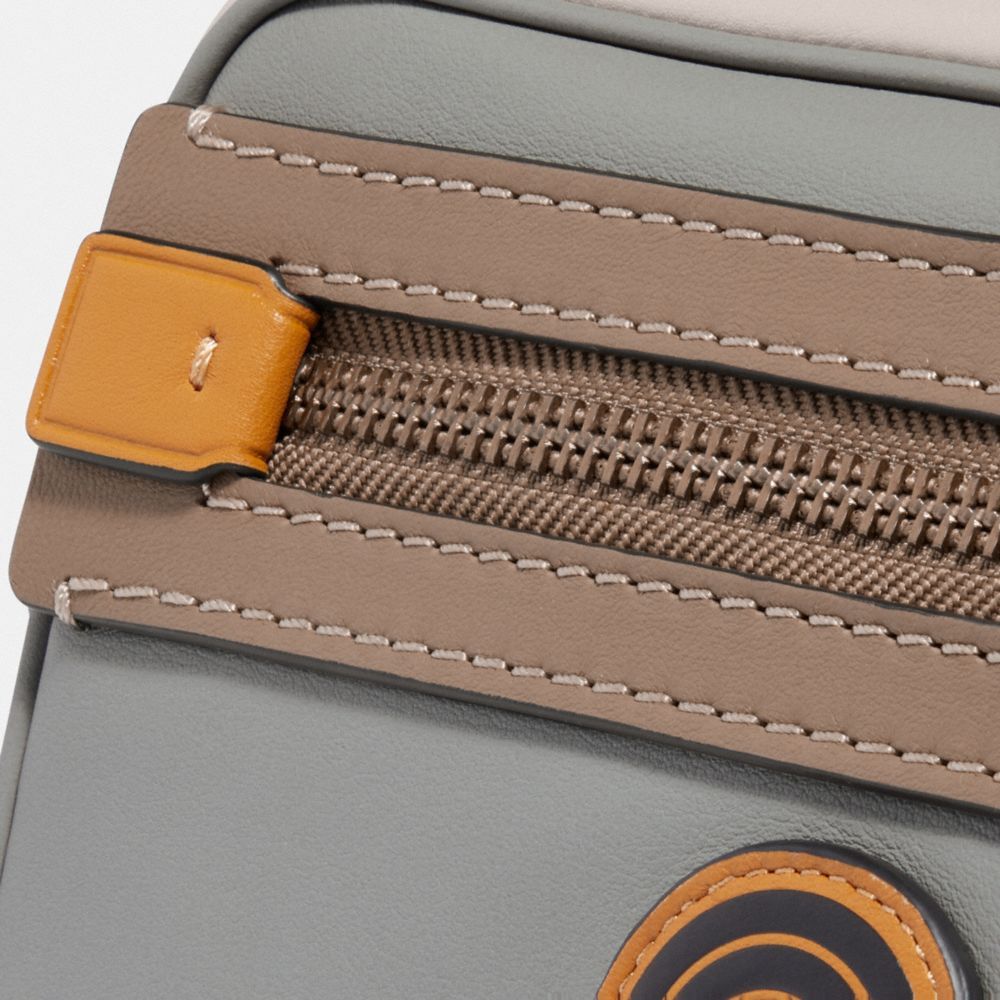 Academy Crossbody In Colorblock With Coach Patch sold by Coach Outlet product image thumbnail 5