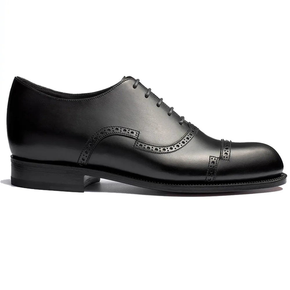 Black Leather Broxtowe Brogue Oxfords sold by Costoso Italiano product image thumbnail 2