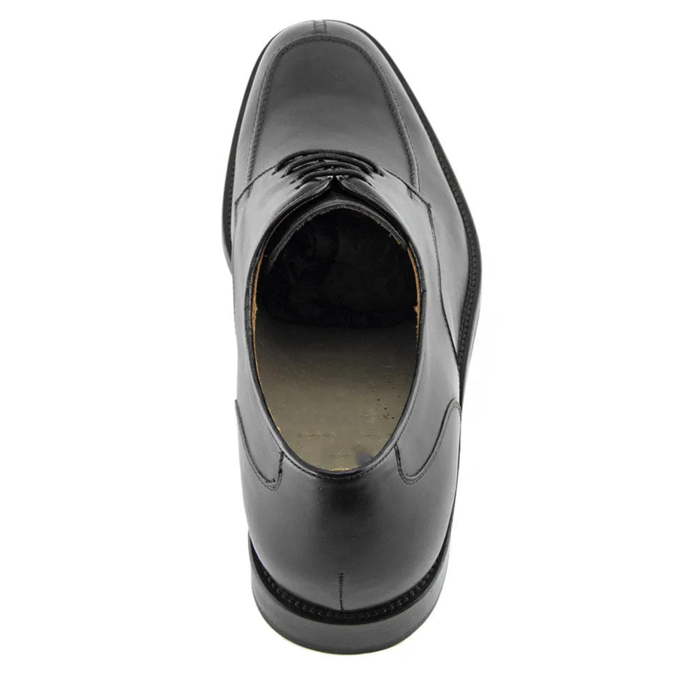 Height Increasing Black Leather Chaplelds Derby Shoes sold by Costoso Italiano product image thumbnail 2