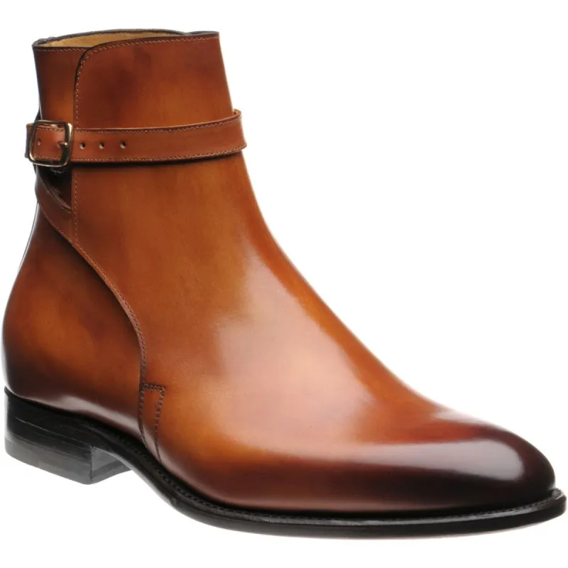 Tan Leather Warwick Slip On Jodhpur Boots for Men - AW24 sold by Costoso Italiano