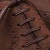 Brown Flat Dress Shoes Laces sold by Costoso Italiano