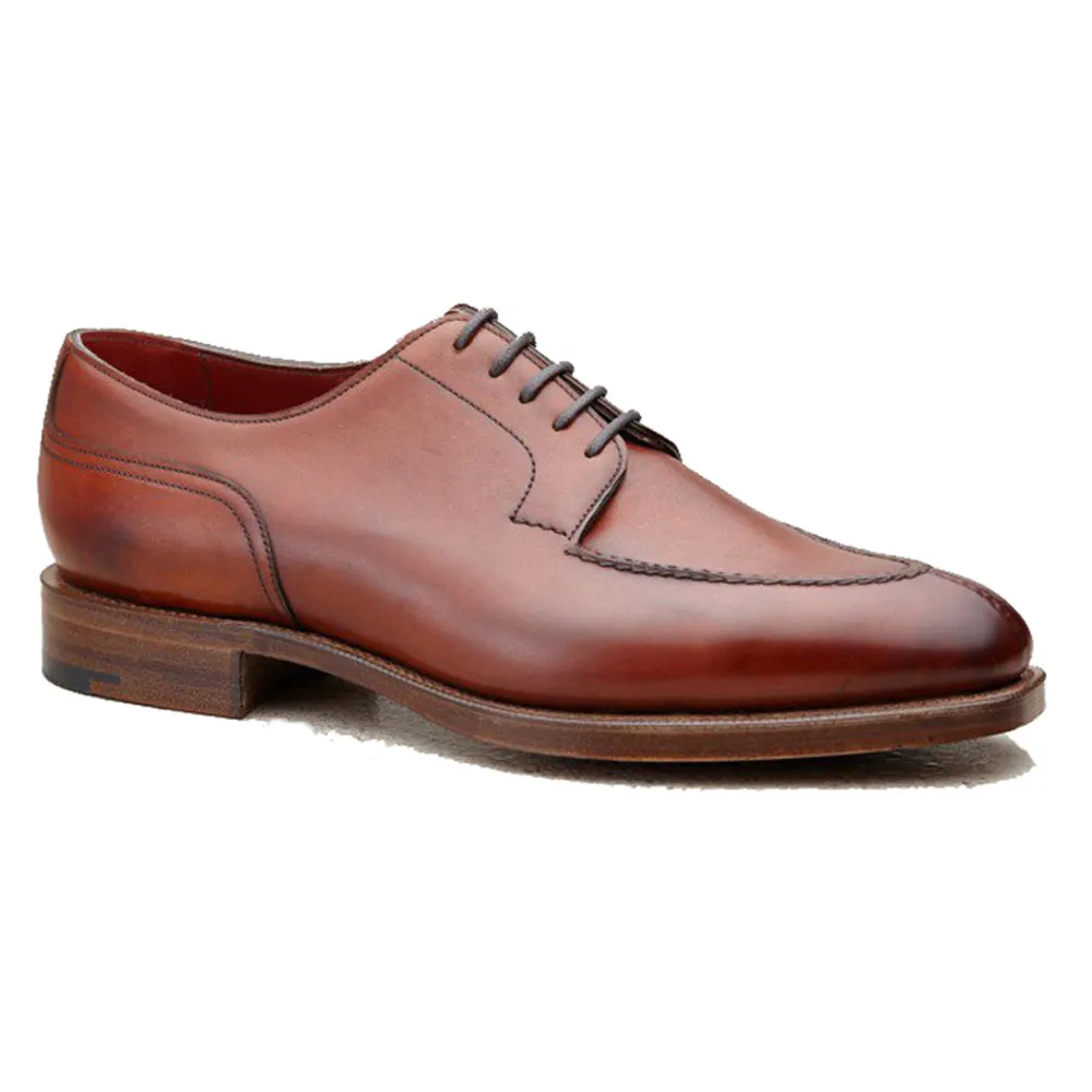 Fire Tan Leather Hamlet Derby Shoes sold by Costoso Italiano
