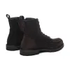 Height Increasing Brown Suede Preston Lace Up Hiking Combat Boots for Men - AW24 sold by Costoso Italiano