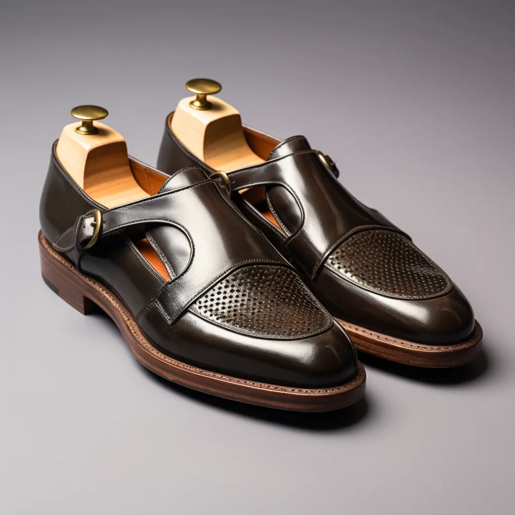 Luxury Edition - Artisian Made Brown Italian Leather Peshawari Loafers | Wedding Shoes for Groom | Shoes for Haldi Mehendi Sangeet sold by Costoso Italiano