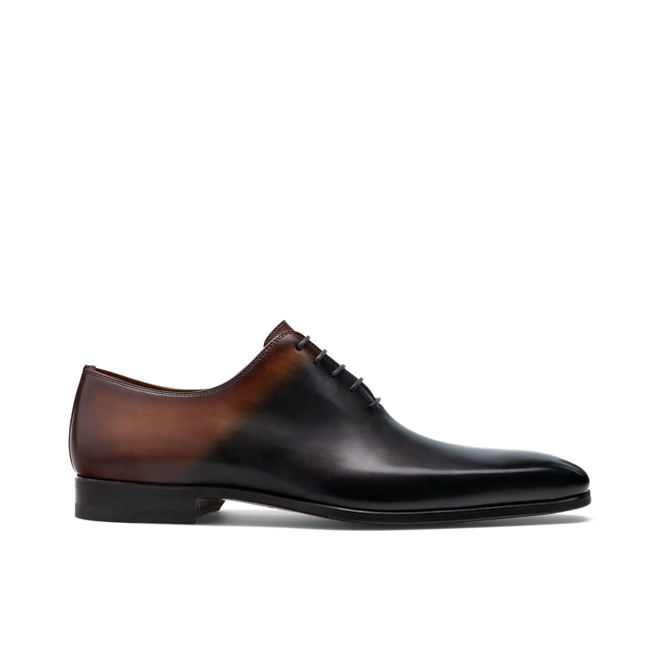 Black & Brown Leather Tasmania Oxfords : The Dapper Edit sold by Costoso Italiano product image thumbnail 2