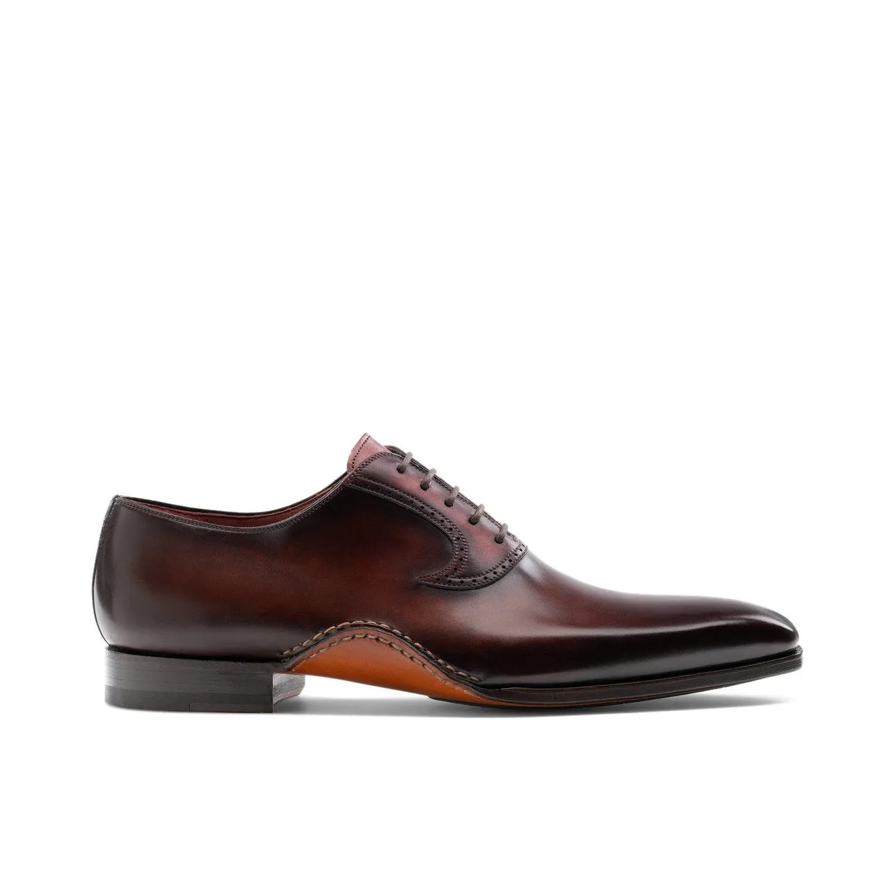 Flat Feet Shoes - Brown Leather Armidale Brogue Oxfords with Arch Support sold by Costoso Italiano product image thumbnail 2