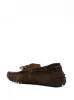 Brown Suede Alcalde Driving Loafers sold by Costoso Italiano