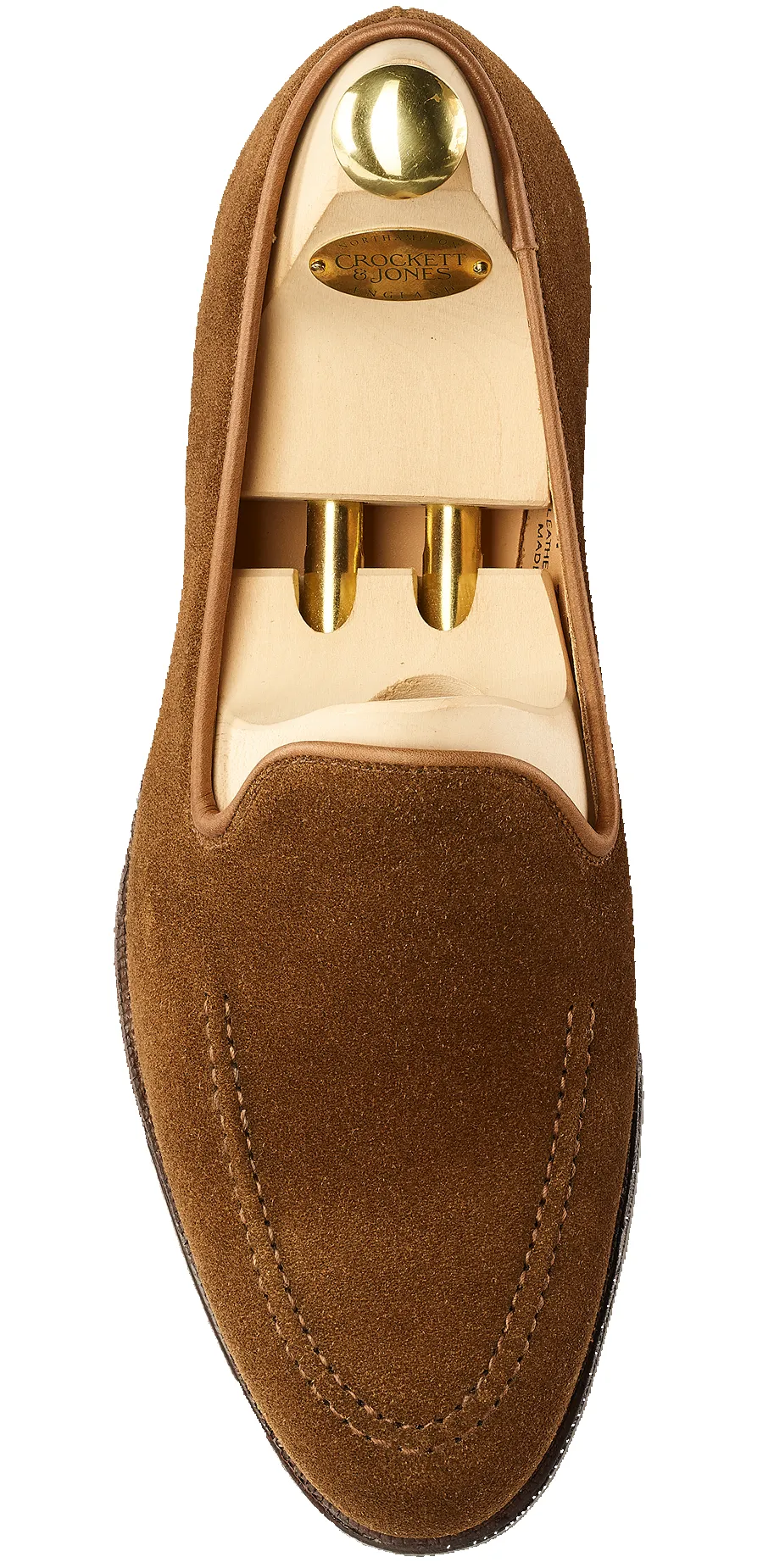 Height Increasing Tan Suede Helmstedt Loafers sold by Costoso Italiano product image thumbnail 2