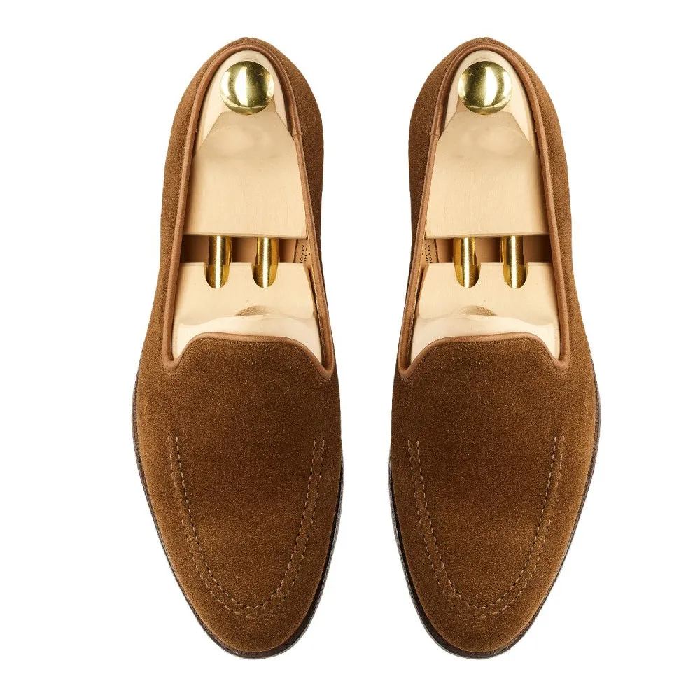Height Increasing Tan Suede Helmstedt Loafers sold by Costoso Italiano product image thumbnail 3