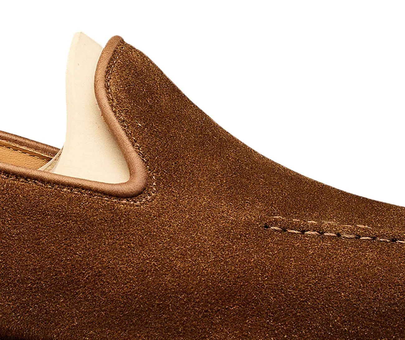 Height Increasing Tan Suede Helmstedt Loafers sold by Costoso Italiano product image thumbnail 4