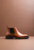 Tan Leather Grayson Chelsea Boot sold by Costoso Italiano