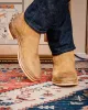 Tan Nubuck Leather Soraya Jodhpur Boots sold by Costoso Italiano
