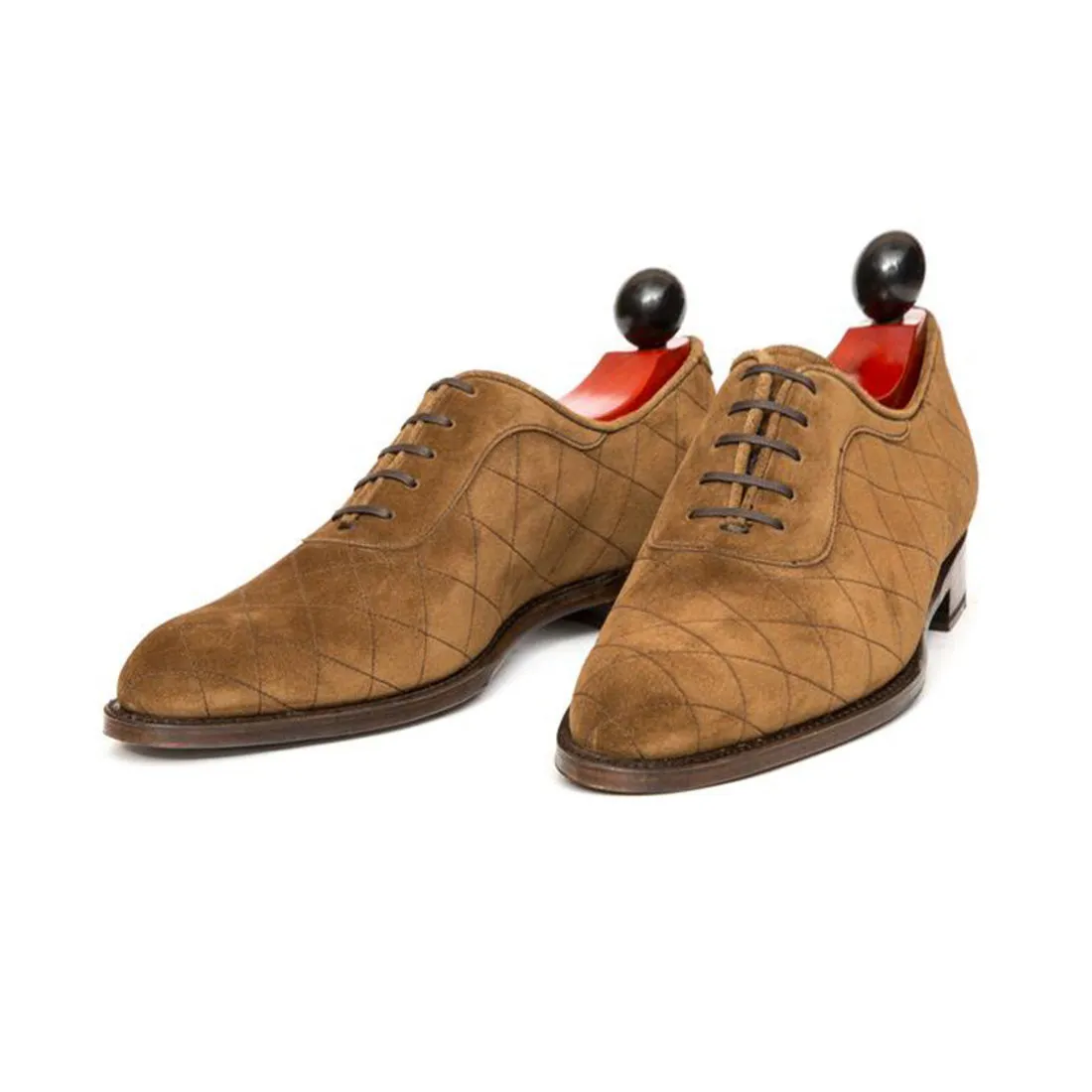 Height Increasing Black Leather Copnor Oxfords sold by Costoso Italiano product image thumbnail 4