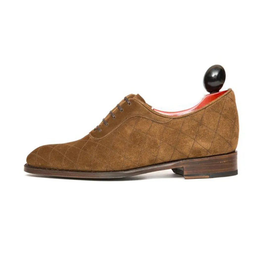 Height Increasing Black Leather Copnor Oxfords sold by Costoso Italiano product image thumbnail 2