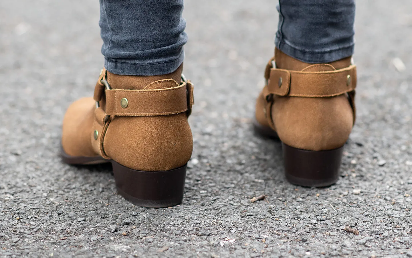 Luxury Edition - Artisian Made Tan Italian Suede Ravien Harness Chelsea Boots sold by Costoso Italiano product image thumbnail 5